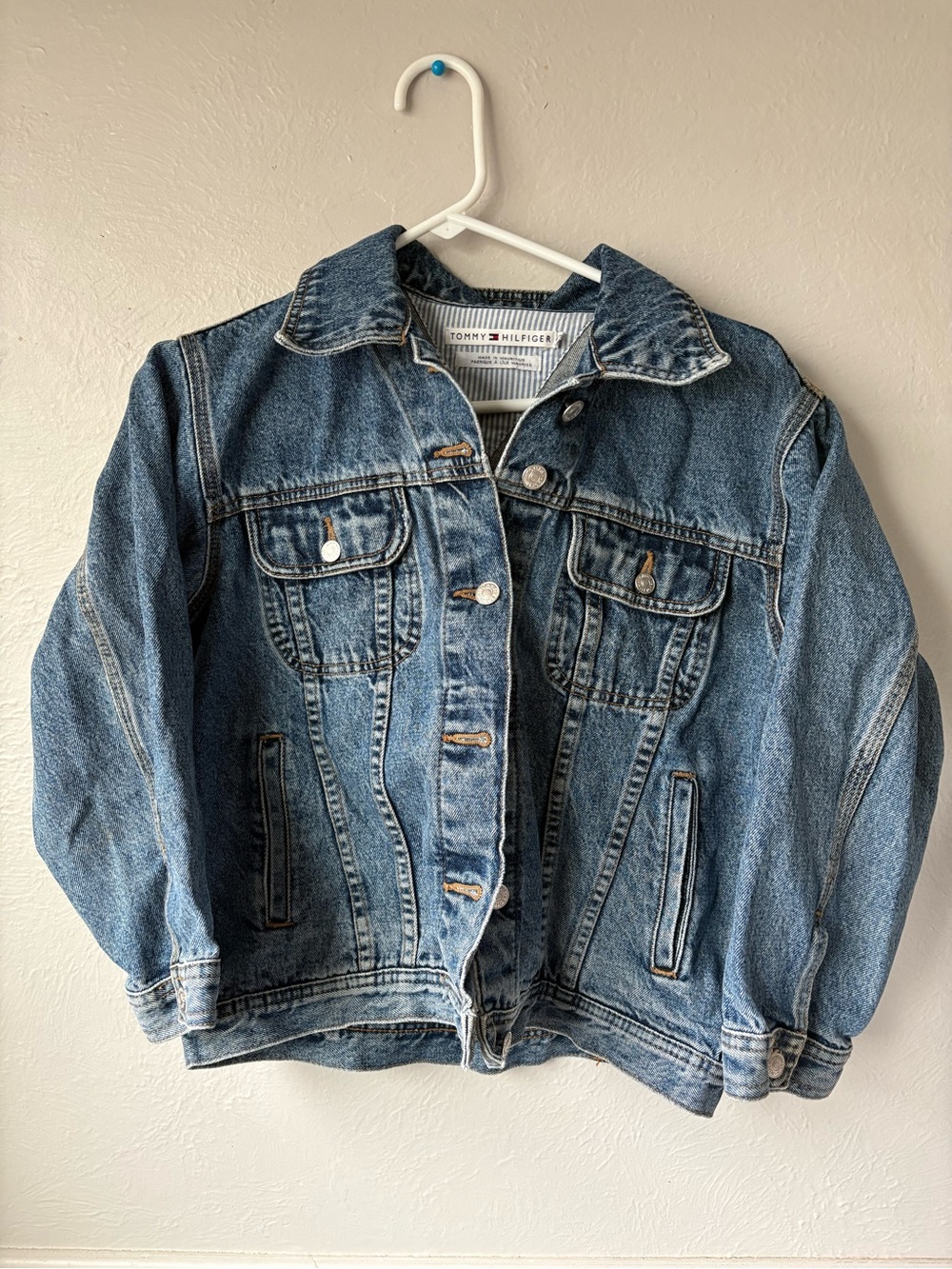 Tommy Hilfiger Blue Denim Jacket